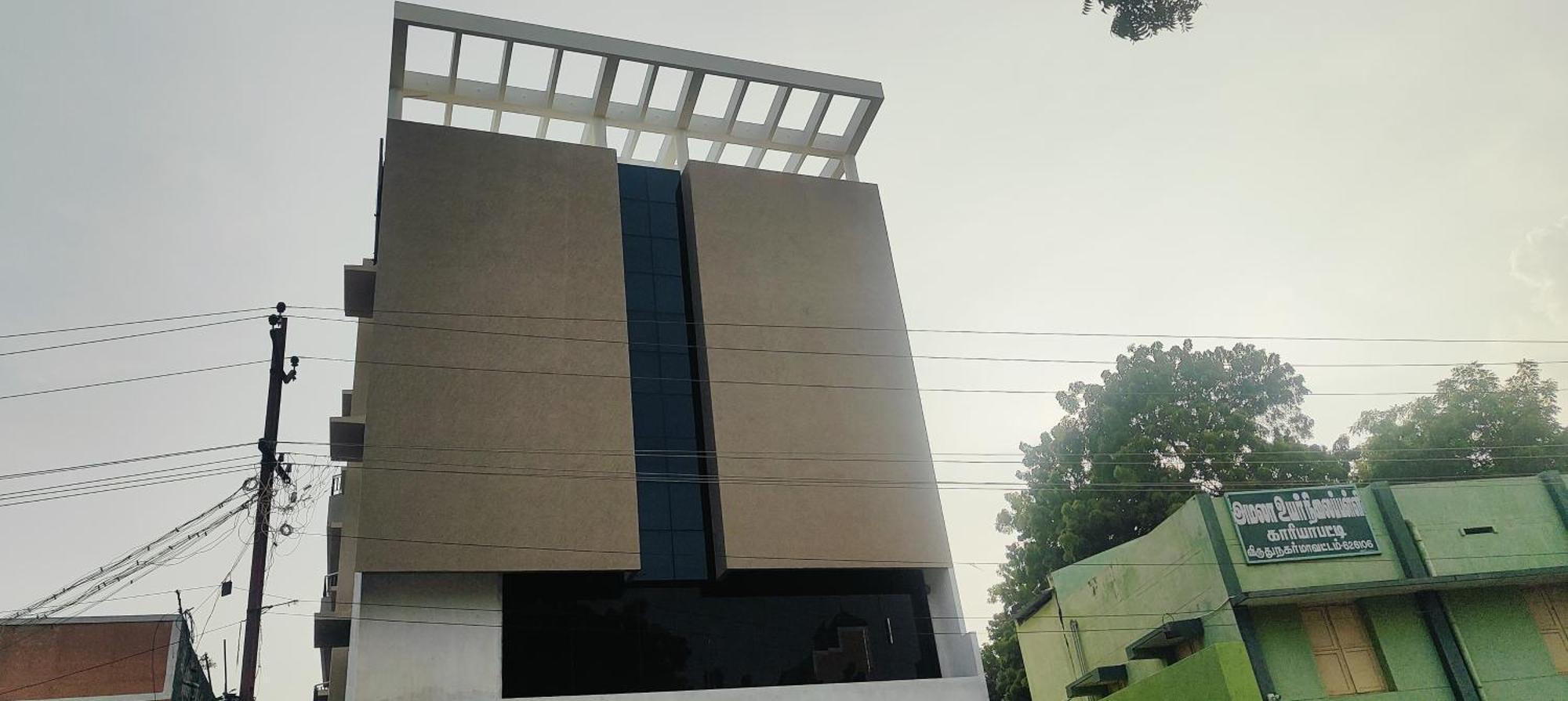 Sree Mahalakshmi Residency By K Hotels Virudunagar Exterior photo